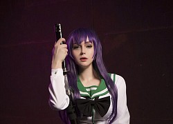 Như Highschool Of The Dead Coi Như Drop Nhưng Saeko Busujima Thì Không