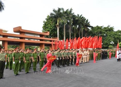 Ninh Bình ra quân xử lý vi phạm an toàn giao thông