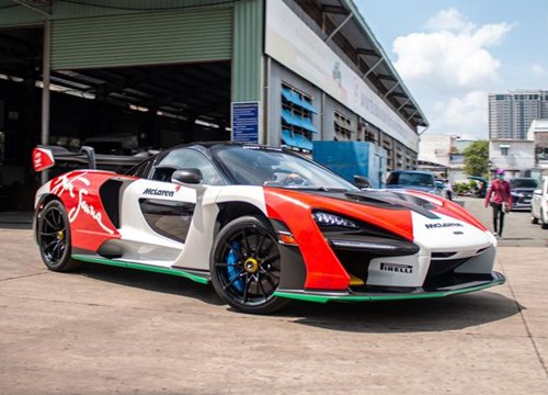 Ông Đặng Lê Nguyên Vũ mua McLaren Senna