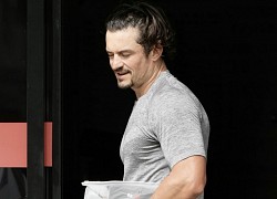 Orlando Bloom bị chê "già nua" khi đi mua đồ tạp hóa ở Australia