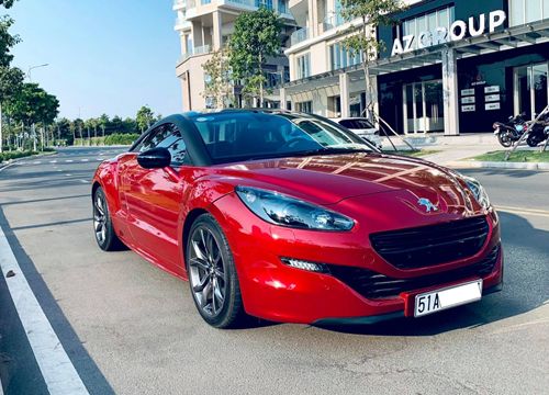 Peugeot RCZ dáng siêu xe, dùng gần 10 năm bán lại dưới 1 tỉ đồng