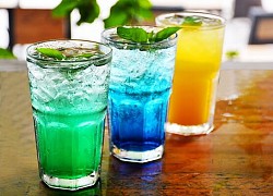 Quyến rũ từ cái nhìn đầu tiên với cách pha chế soda đẹp mắt tại nhà