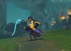 Riot hé lộ tướng mới tên Nilah, cộng đồng mỉa mai "lại 200 năm kinh nghiệm"