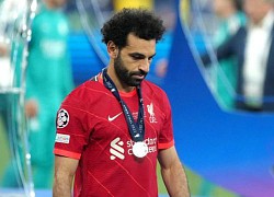 Salah nén đau đá trận chung kết Champions League