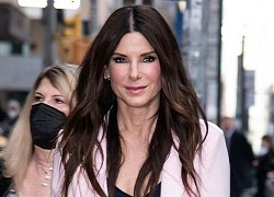 Sandra Bullock tuyên bố tạm nghỉ diễn xuất