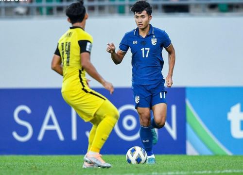 Sao trẻ Thái Lan mất danh hiệu Vua phá lưới giải châu Á 2022