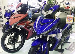 Sau Honda, các dòng xe máy Yamaha cũng đua nhau tăng giá bán