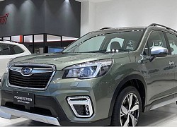 Subaru Forester giảm giá 230 triệu đồng, 'đe nẹt' đối thủ Honda CR-V, Mazda CX-5