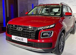 SUV hạng A - Hyundai Venue 2022 chính thức trình làng, giá rẻ