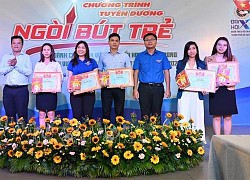 Thành Đoàn TP Hồ Chí Minh trao Giải thưởng 'Ngòi bút trẻ' năm 2022