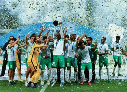 Thống kê áp đảo của U23 Saudi Arabia ở giải châu Á 2022