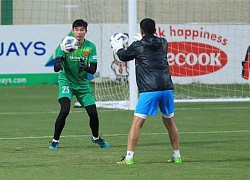 Thủ môn U23 Việt Nam không sợ vào vết xe đổ của đàn anh