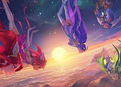 LMHT: Skin Star Guardian của Akali và Kai'Sa bị leak