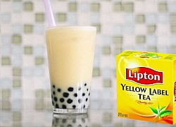 Trổ tài tại nhà với cách làm trà lipton sữa đơn giản nhất