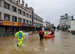 Trung Quốc: Hàng trăm nghìn người phải sơ tán do mưa lớn