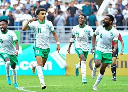 U23 Saudi Arabia lên ngôi vô địch U23 châu Á 2022