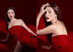 Võ Hoàng Yến &#8211; siêu mẫu chuyên trị son đỏ của showbiz Việt