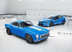 Volvo P1800 Cyan: Xe cổ "hồi sinh" với giá hơn 16 tỉ đồng