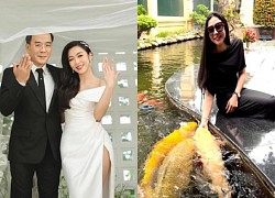 'Vua cá Koi' khoe khoảnh khắc hạnh phúc bên Hà Thanh Xuân, tiết lộ lý do nên duyên vợ chồng