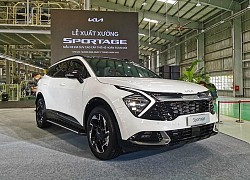 Vừa ra mắt, Kia Sportage 2022 đã có hơn 1.000 đơn đặt hàng