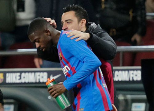 Xavi yêu cầu BLĐ Barca xác nhận tương lai Dembele