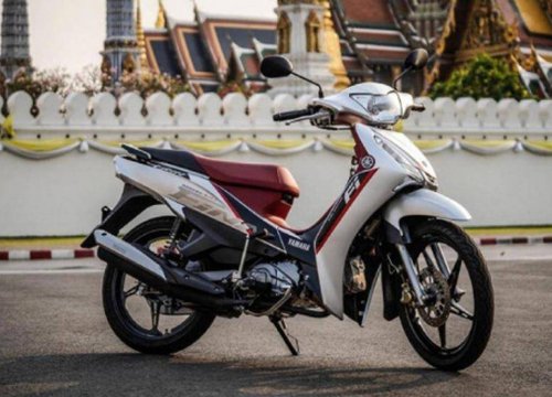 Yamaha Jupiter sắp ra phiên bản mới tại Việt Nam