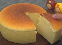 2 cách làm bánh cheesecake nướng "bùng cháy" tan chảy trong miệng