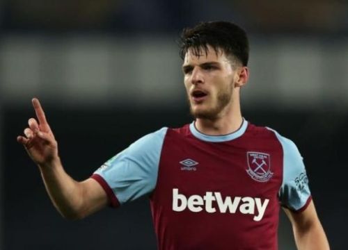 3 điểm đến phù hợp với Declan Rice nếu chọn rời West Ham