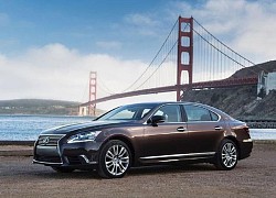 5 mẫu xe thể thao tốt nhất của Lexus