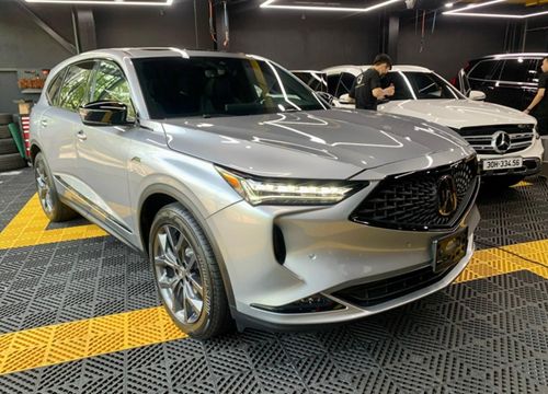 Acura MDX A-Spec 2022 đầu tiên về Việt Nam - Thú chơi lạ cho người chán BMW X5 hay Lexus RX