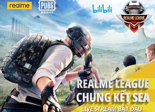 Bilibili x realme League - PUBG Mobile Sea Grand Final