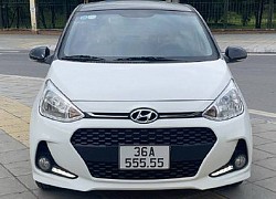 Bốc trúng biển số ngũ quý 5, chủ xe Hyundai Grand i10 ra giá 1,2 tỷ đồng, ngang Toyota Camry