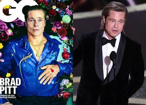 Brad Pitt bị chê đơ như tượng sáp