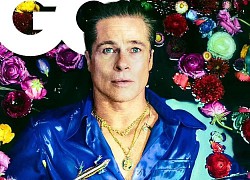 Brad Pitt cô độc sau ly hôn