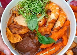 Bún suông - đặc sản Trà Vinh gây tò mò từ cái tên và hấp dẫn ngay ở phần nhìn