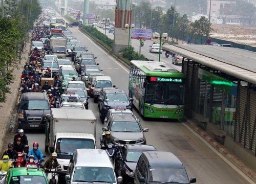 Buýt thường, xe khách được đi vào làn buýt nhanh BRT để giảm ùn tắc?