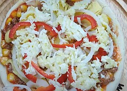 Cách làm pizza bò dứa bằng nồi chiên không dầu và lò nướng cực ngon