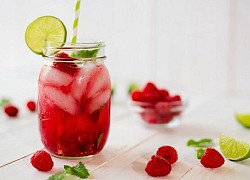 Cách pha chế mojito phúc bồn tử giải khát ngày hè