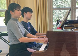 Chìm đắm trong tiếng piano của tài năng trẻ Trần Gia Quang