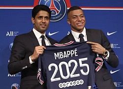 Chủ tịch PSG: 'Mbappe ở lại không phải vì tiền'