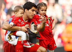 Con gái Luis Suarez trở thành hiện tượng mạng xã hội