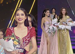 Cựu thí sinh Next Top Model và chị gái Nam Em giành 'cú đúp' đêm Bán kết Hoa hậu Hoàn vũ Việt Nam 2022