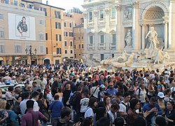 Du học sinh Việt ở Italy dẫn tour mùa nắng nóng