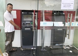 Đục thủng thùng ATM ở nơi hẻo lánh, lấy gần 500 triệu