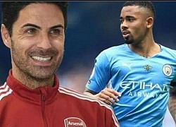 Gabriel Jesus sẽ đến Arsenal trong 'vài giờ tới'