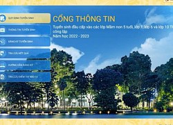 Hà Nội vận hành thử nghiệm hệ thống đăng ký tuyển sinh trực tuyến