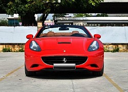 Ferrari California tại Việt Nam "đại hạ giá" tới hơn 1 tỷ đồng kiếm khách