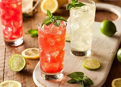 Học ngay cách pha chế mocktail siêu quyến rũ ngay tại nhà