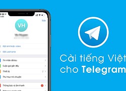 Hướng dẫn cài đặt tiếng Việt cho Telegram