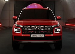 Hyundai Venue 2023 trình làng với diện mạo mới bắt mắt hơn